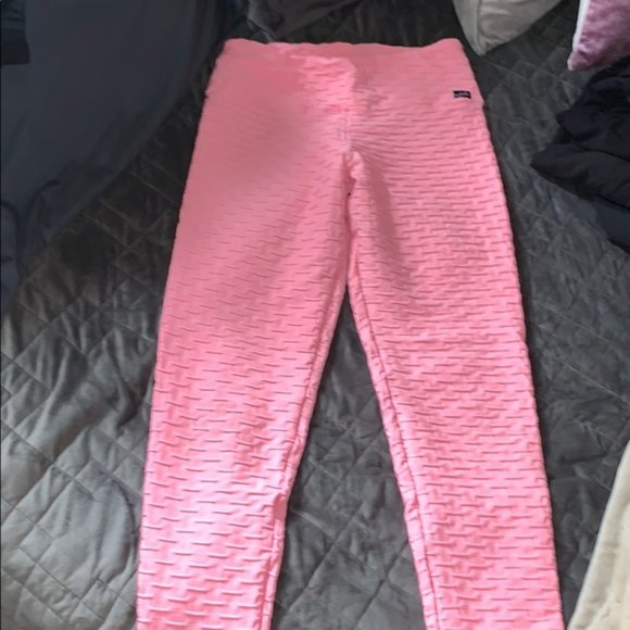 🇧🇷AUTHENTIC Brazilian Honeycomb Gym Leggings - Picture 13 of 15